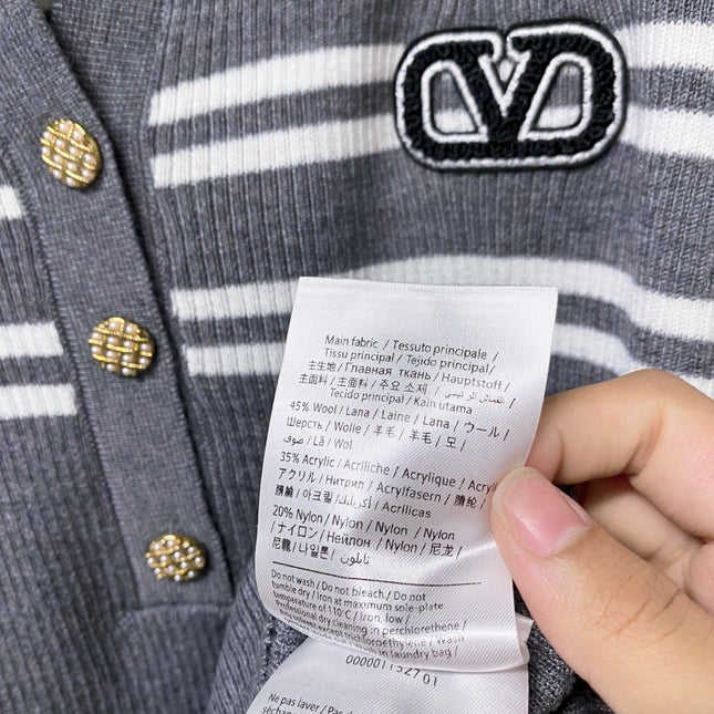 VALENTINO 26S KNITTED POLO SHIRT 321