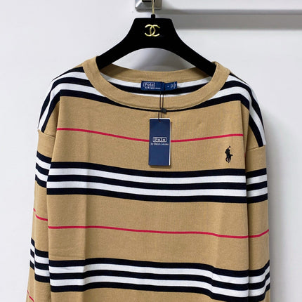RALPH LAUREN 26S LONG-SLEEVE T-SHIRT 730