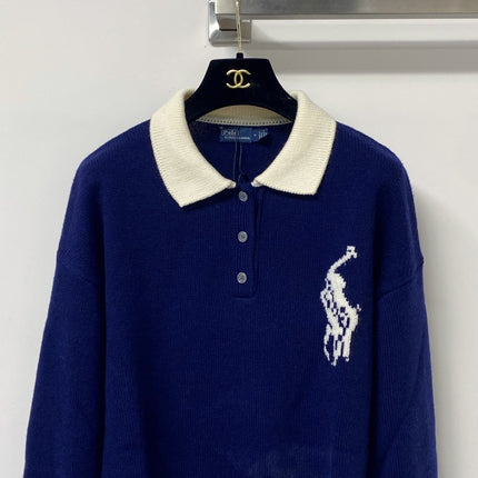 RALPH LAUREN 26S POLO SWEATER 697