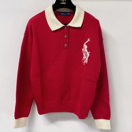 RALPH LAUREN 26S POLO SWEATER 696