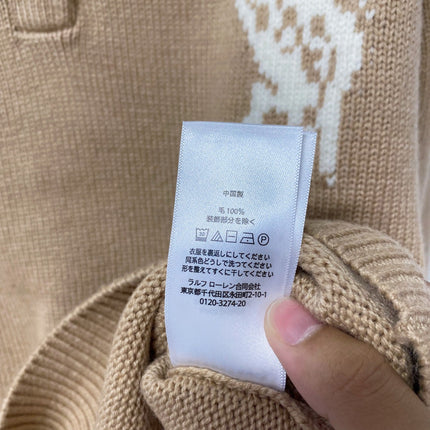 RALPH LAUREN 26S POLO SWEATER 695