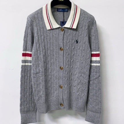 RALPH LAUREN 26S KNIT POLO CARDIGAN 585