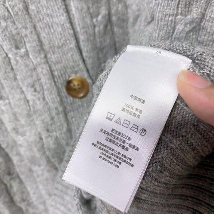 RALPH LAUREN 26S KNIT POLO CARDIGAN 585