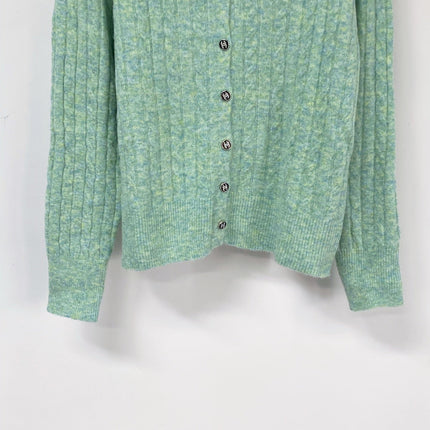 CHANEL 26S HOODED KNIT CARDIGAN 1766