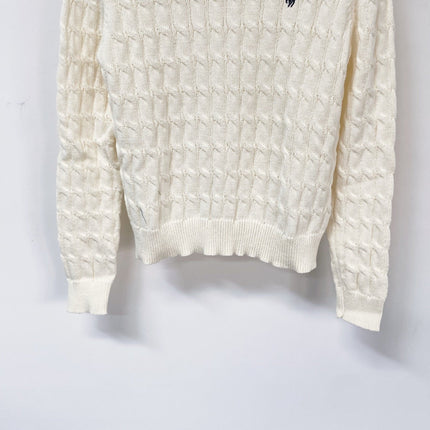 RALPH LAUREN 26S CREW-NECK KNIT SWEATER 621