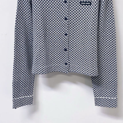 MIUMIU 26S KNIT CARDIGAN 1588