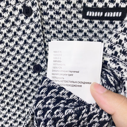 MIUMIU 26S KNIT CARDIGAN 1588