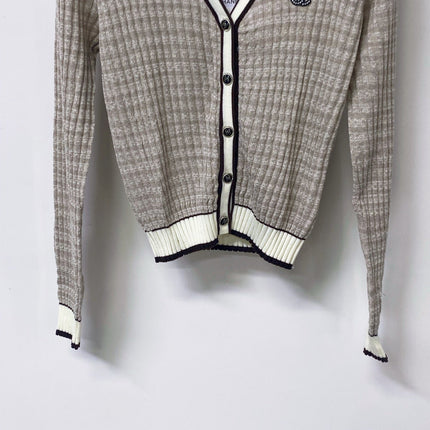 CHANEL 26S KNIT CARDIGAN 1672