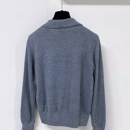 CHANEL 26S KNIT POLO SWEATER 1751