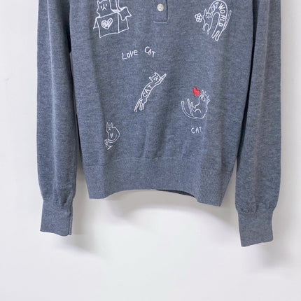 CHANEL 26S KNIT POLO SWEATER 1751