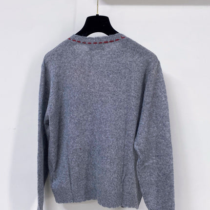 MIUMIU 26S KNIT CARDIGAN 1524