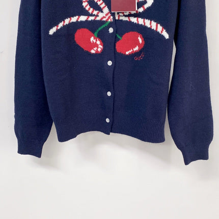GUCCI 26S KNIT CARDIGAN 589