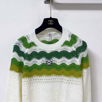 LOEWE 26S CREW-NECK KNIT SWEATER 654