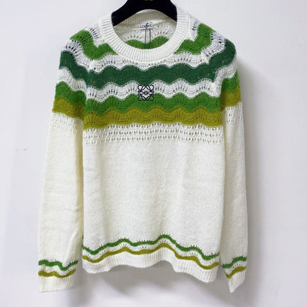 LOEWE 26S CREW-NECK KNIT SWEATER 654