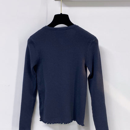 PRADA 26S CREWNECK KNIT TOP 1305