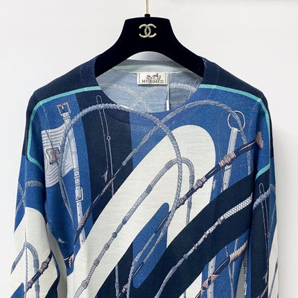 HERMES 26S CREWNECK SWEATER 804