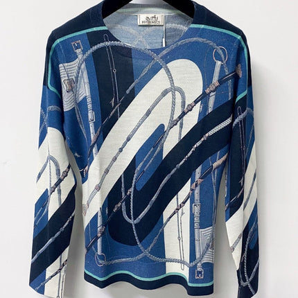 HERMES 26S CREWNECK SWEATER 804