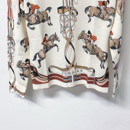 HERMES 26S CREWNECK SWEATER 805