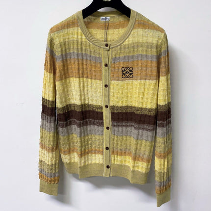 LOEWE 26S KNIT CARDIGAN 681