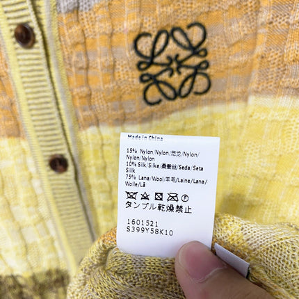LOEWE 26S KNIT CARDIGAN 681