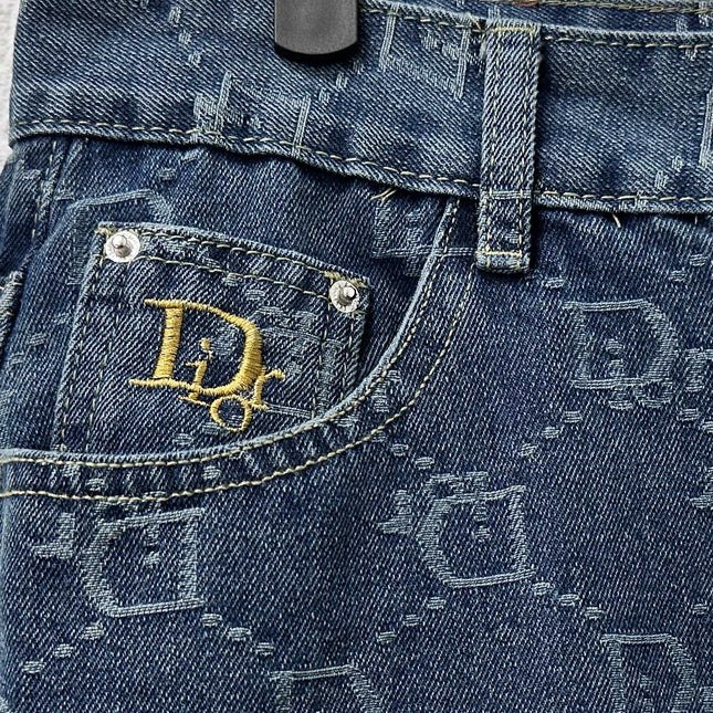 DIOR 26S PRINTED JEANS 1170