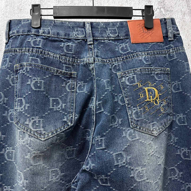 DIOR 26S PRINTED JEANS 1170
