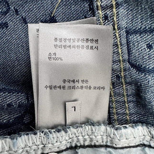 DIOR 26S PRINTED JEANS 1170