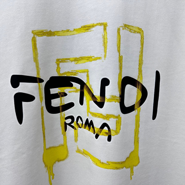 FENDI 26S SHORT SLEEVE T-SHIRT 187