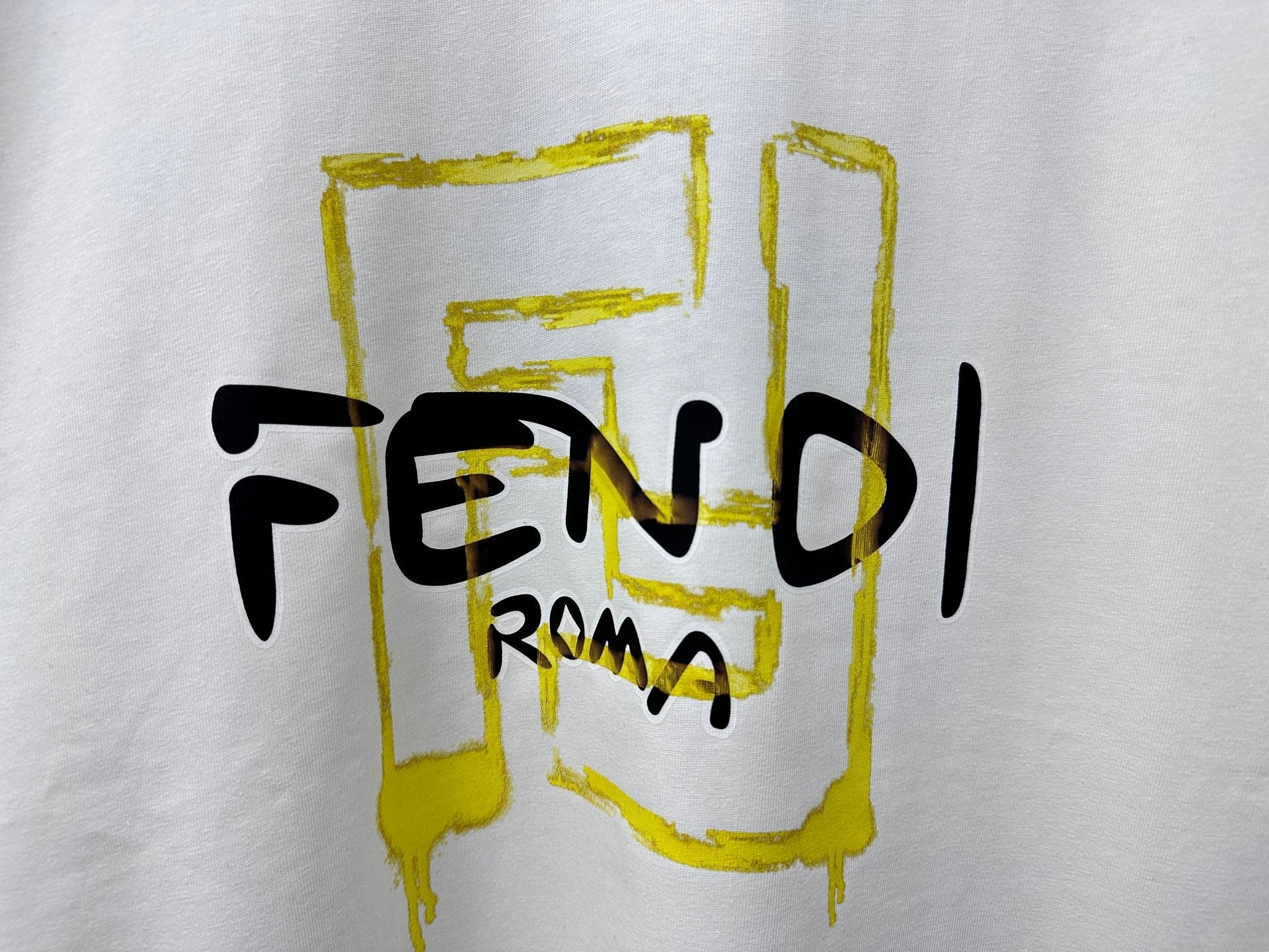 FENDI 26S SHORT SLEEVE T-SHIRT 187