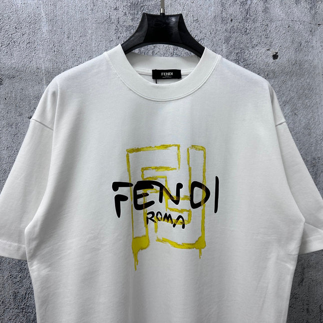 FENDI 26S SHORT SLEEVE T-SHIRT 187