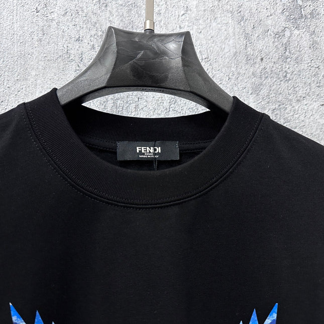 FENDI 26S SHORT SLEEVE T-SHIRT 186