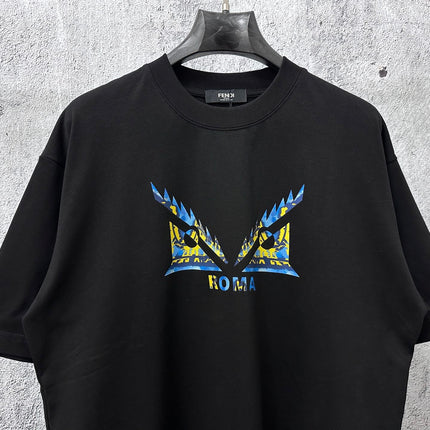 FENDI 26S SHORT SLEEVE T-SHIRT 186