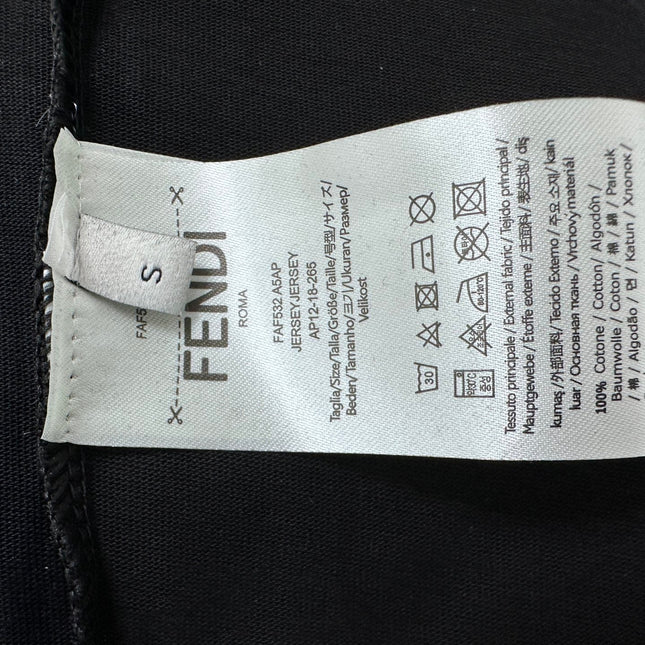 FENDI 26S SHORT SLEEVE T-SHIRT 186