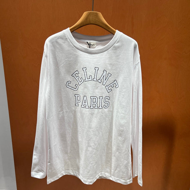 CELINE 26S LONG-SLEEVE T-SHIRT 371