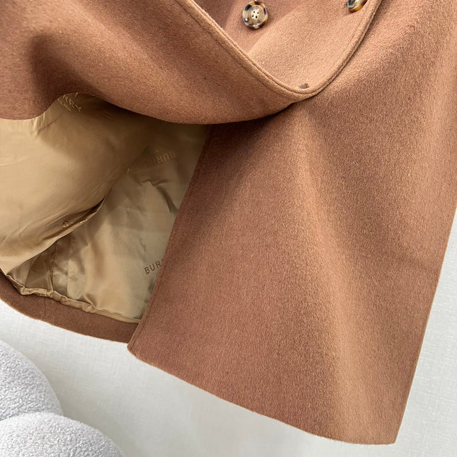 BURBERRY 25S CASHMERE COAT 0059