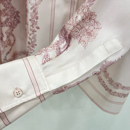 HM PRINTED SILK SHIRT 269262