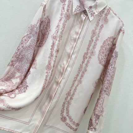 HM PRINTED SILK SHIRT 269262