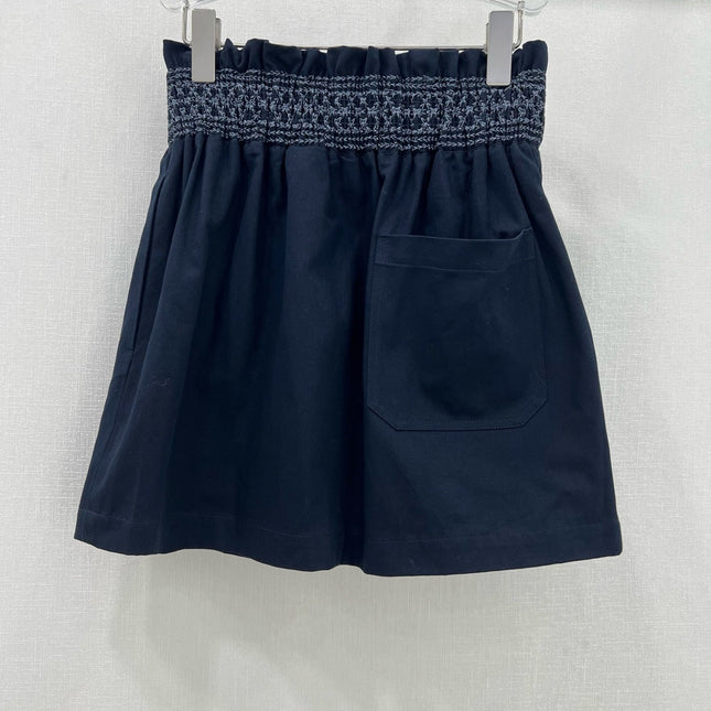 HM HIGH-WAISTED PLEATED SKIRT 269254