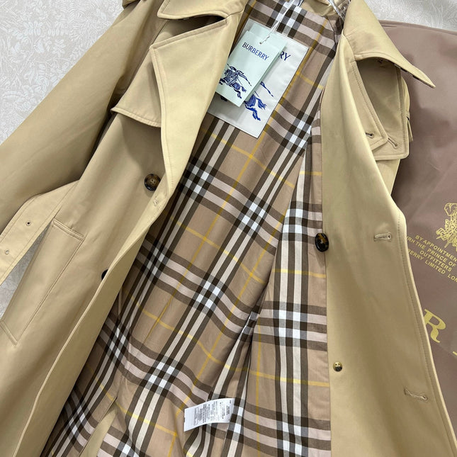 BURBERRY SELFORD-STYLE TRENCH COAT 275094