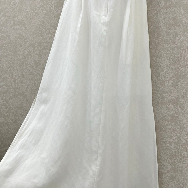 PRADA LONG DRESS WITH ELASTIC WAISTBAND 275252