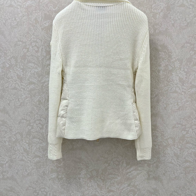 MONCLER 25S JACKET IN WHITE 072