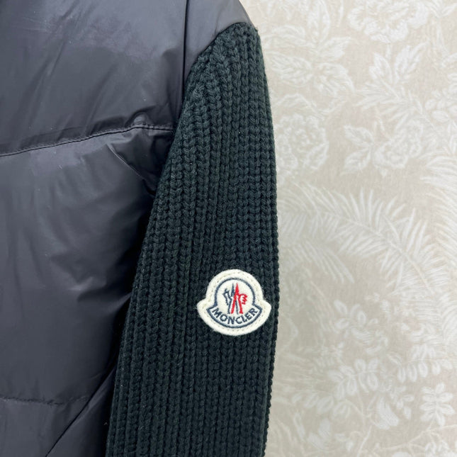 MONCLER 25S JACKET IN BLACK 074