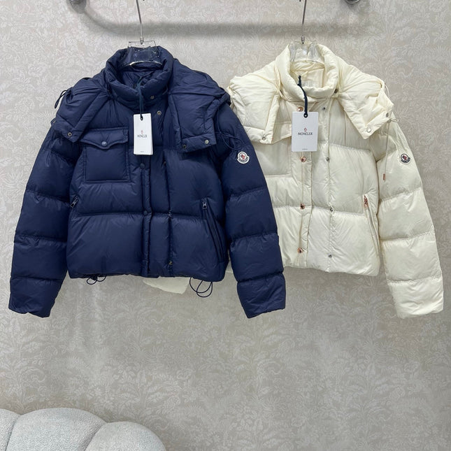 MONCLER 25S JACKET IN WHITE 093