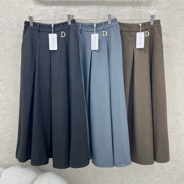DIOR 25S PLEATED SKIRT STYLE 022