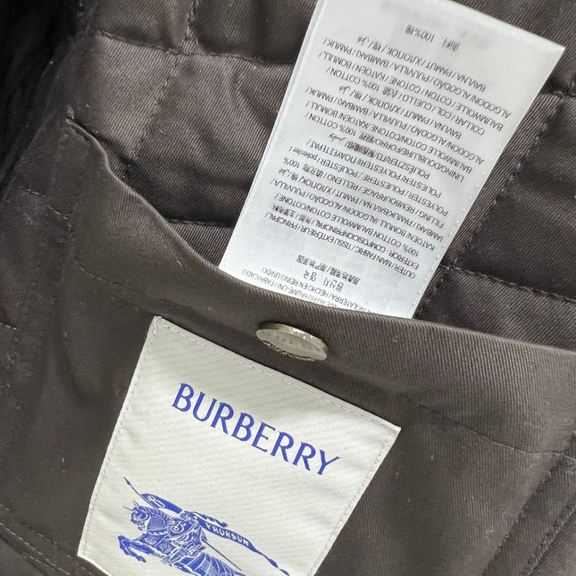BURBERRY 25S COTTON PLAID JACKET 131