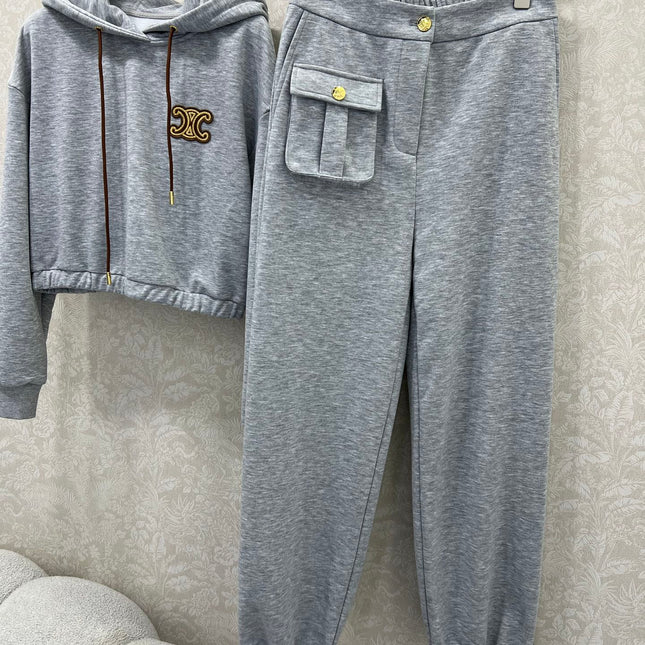 CELINE 26S FLEECE SET 791137
