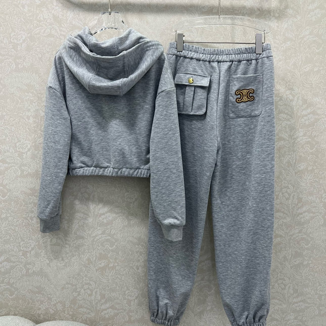 CELINE 26S FLEECE SET 791137