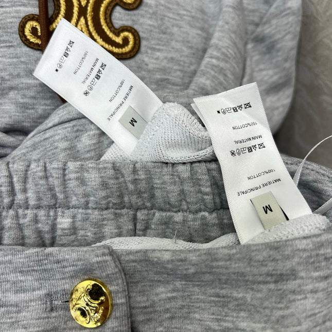 CELINE 26S FLEECE SET 791137
