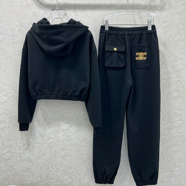 CELINE 26S FLEECE SET 791138
