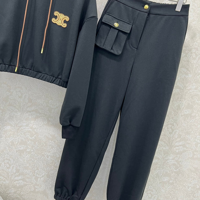 CELINE 26S FLEECE SET 791138